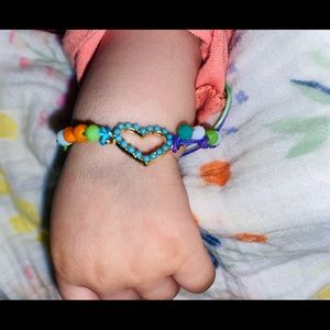 Baby girls small bracelet